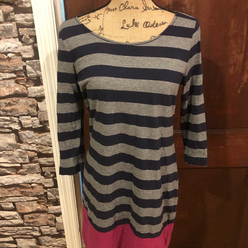 Gap color block dress